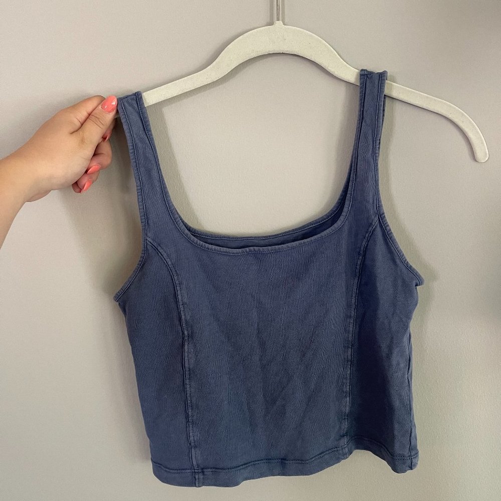 Aerie Corset Style Tank Top